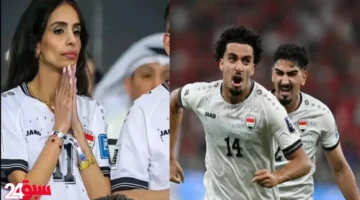زيدان إقبال يُبكي والدته فرحاً بهدفه الأول مع منتخب العراق ضد إندونيسيا